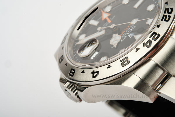 ROLEX Explorer II 216570 BLACK DIAL | COMPLETE SET NOV 2012