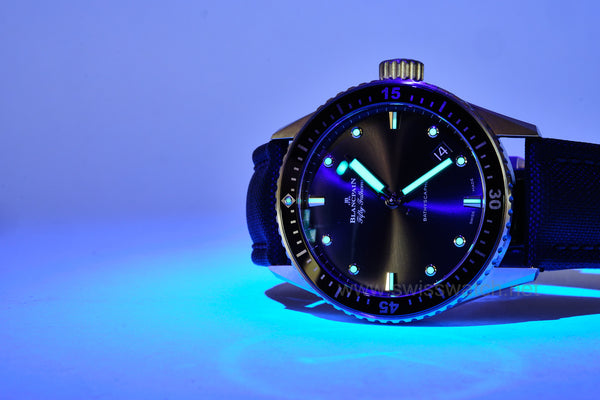 BLANCPAIN FIFTY FATHOMS Bathyscaphe B52A