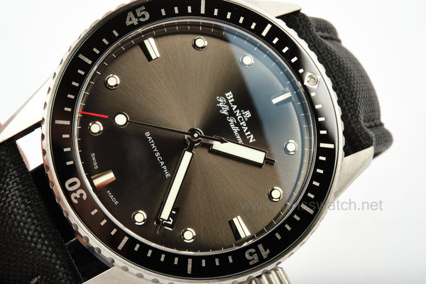 BLANCPAIN FIFTY FATHOMS Bathyscaphe B52A