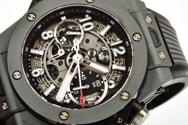 Hublot Big Bang Unico 441.CI.1170.RX BLACK MAGIC SKELETON FLYBACK APRIL 2021