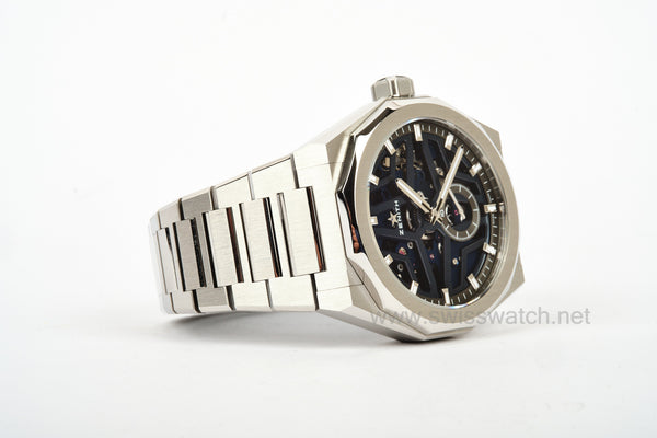 Zenith Defy Skyline Skeleton 03.9300.3620/79.I001 COMPLETE SET MAY 2026