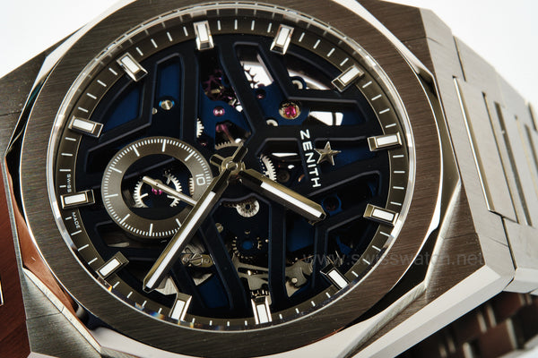 Zenith Defy Skyline Skeleton 03.9300.3620/79.I001 COMPLETE SET MAY 2026