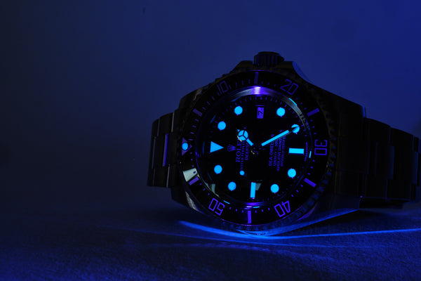 ROLEX DEEPSEA Sea-Dweller 116660 COMPLETE SET 2014