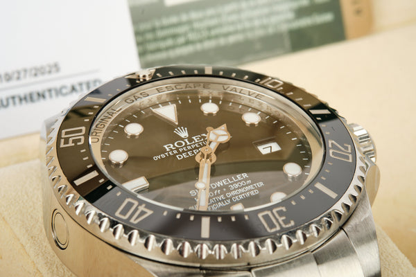 ROLEX DEEPSEA Sea-Dweller 116660 COMPLETE SET 2014