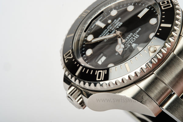 ROLEX DEEPSEA Sea-Dweller 116660 COMPLETE SET 2014