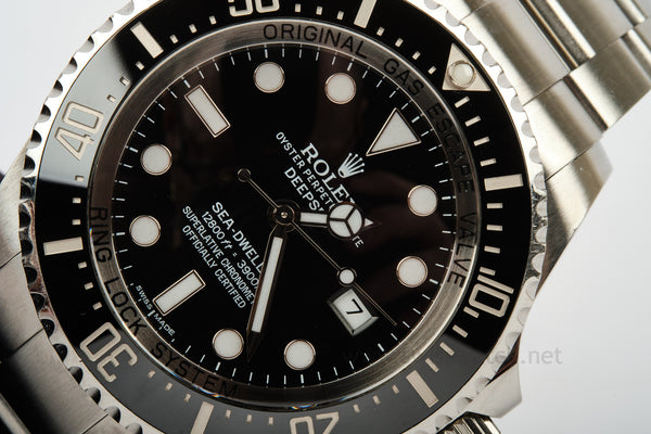 ROLEX DEEPSEA Sea-Dweller 116660 COMPLETE SET 2014