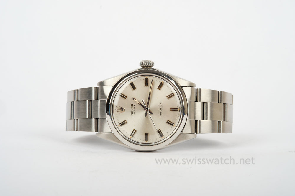 ROLEX PRECISION 6426 Vintage 34mm Fresh Service 1969-1970