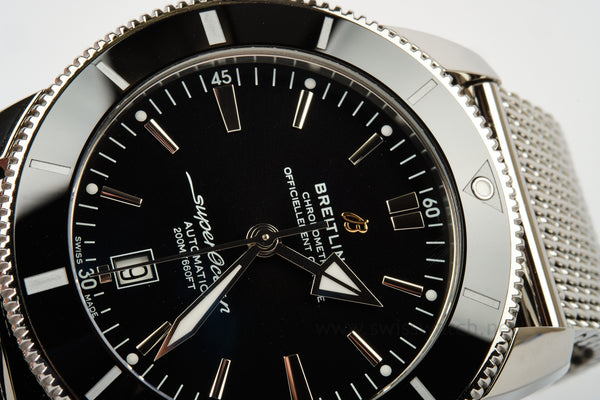 Breitling SUPER OCEAN Heritage II 46mm COMPLETE SET 2023