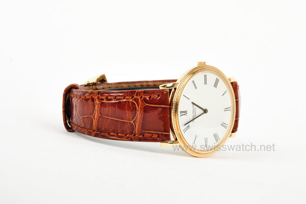 Patek Philippe 32mm 18K Calatrava 3520D Cal 177 SERVICED JUNE 2026