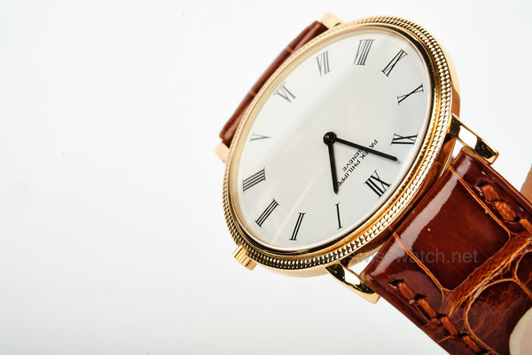 Patek Philippe 32mm 18K Calatrava 3520D Cal 177 SERVICED JUNE 2026