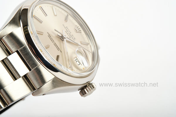 ROLEX DATE 34mm Serviced July 2026 - 1975