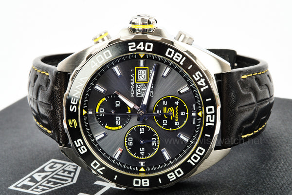 Tag Heuer CAZ201B.FC6487 FORMULA 1 X SENNA Automatic Limited Edition