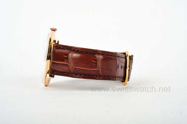 UNIVERSAL GENEVE VINTAGE 37mm ROSE GOLD PYRAMID DIAL 1950's
