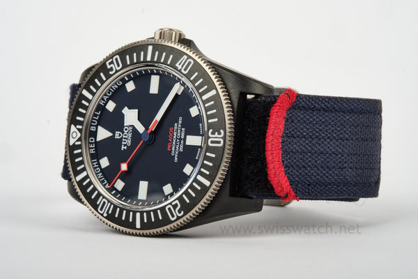 TUDOR PELAGOS Titanium Red Bull Racing 25707KN Complete Set 12-2024