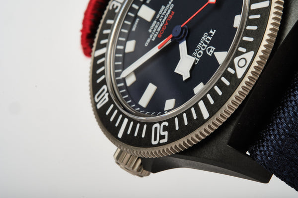 TUDOR PELAGOS Titanium Red Bull Racing 25707KN Complete Set 12-2024