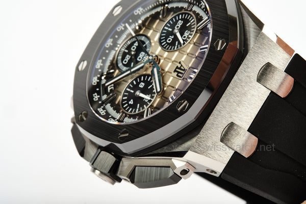 Audemars Piguet Royal Oak Offshore Chronograph 26420SO COMPLETE SET FEB 2022 WARRANTY TO 2027
