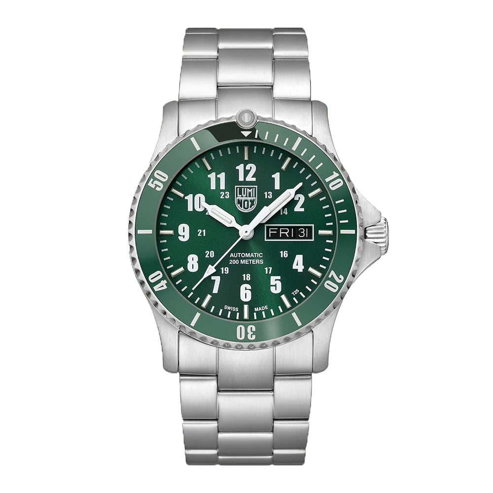 Luminox Automatic Sport XS.0937 SEA Series DAY / DATE "Hulk" Style
