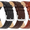 Debeer Alligator Grain Short Leather Replacement Watch Band