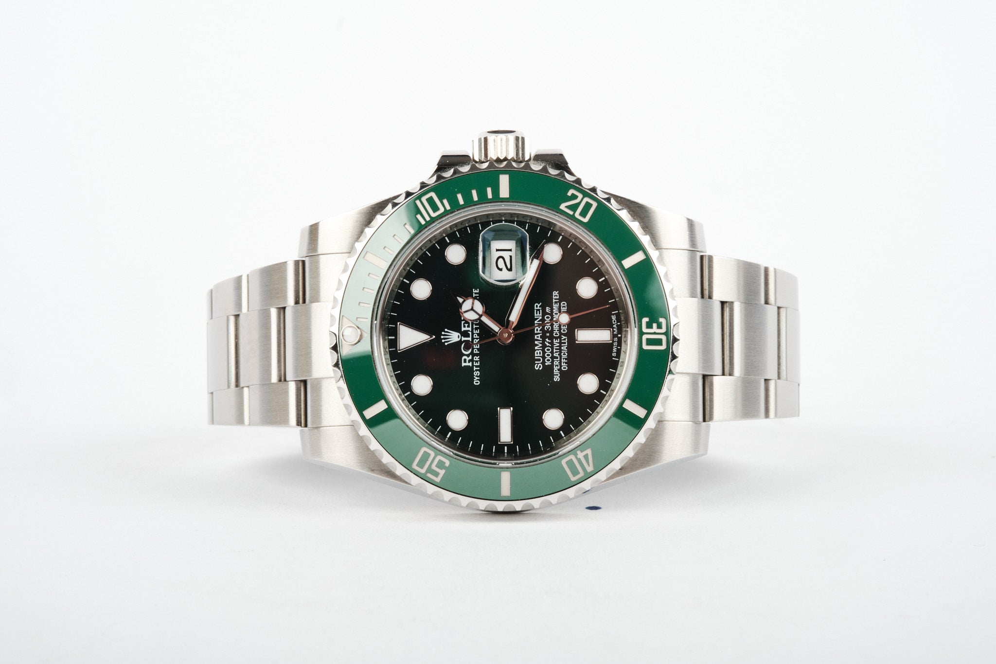 ROLEX Submariner "HULK" 116610LV