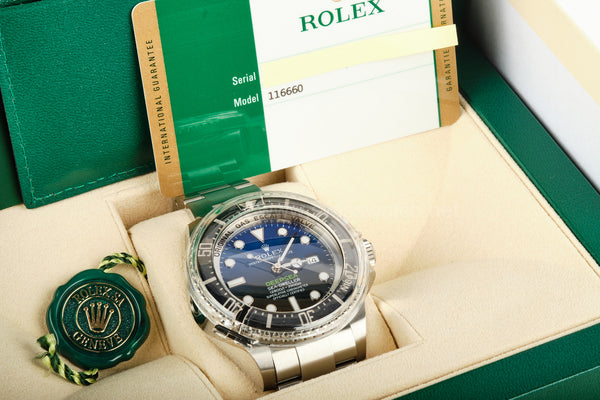 ROLEX DEEPSEA