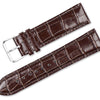 Debeer Crocodile Grain Chrono Short Replacement Watch Band