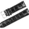 Debeer Crocodile Grain Chrono Short Replacement Watch Band