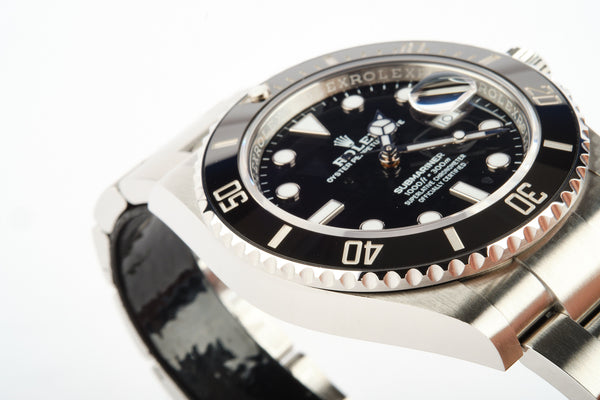 ROLEX Submariner Date 126610LN COMPLETE NEVER WORN