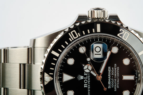 ROLEX Submariner Date 126610LN COMPLETE NEVER WORN