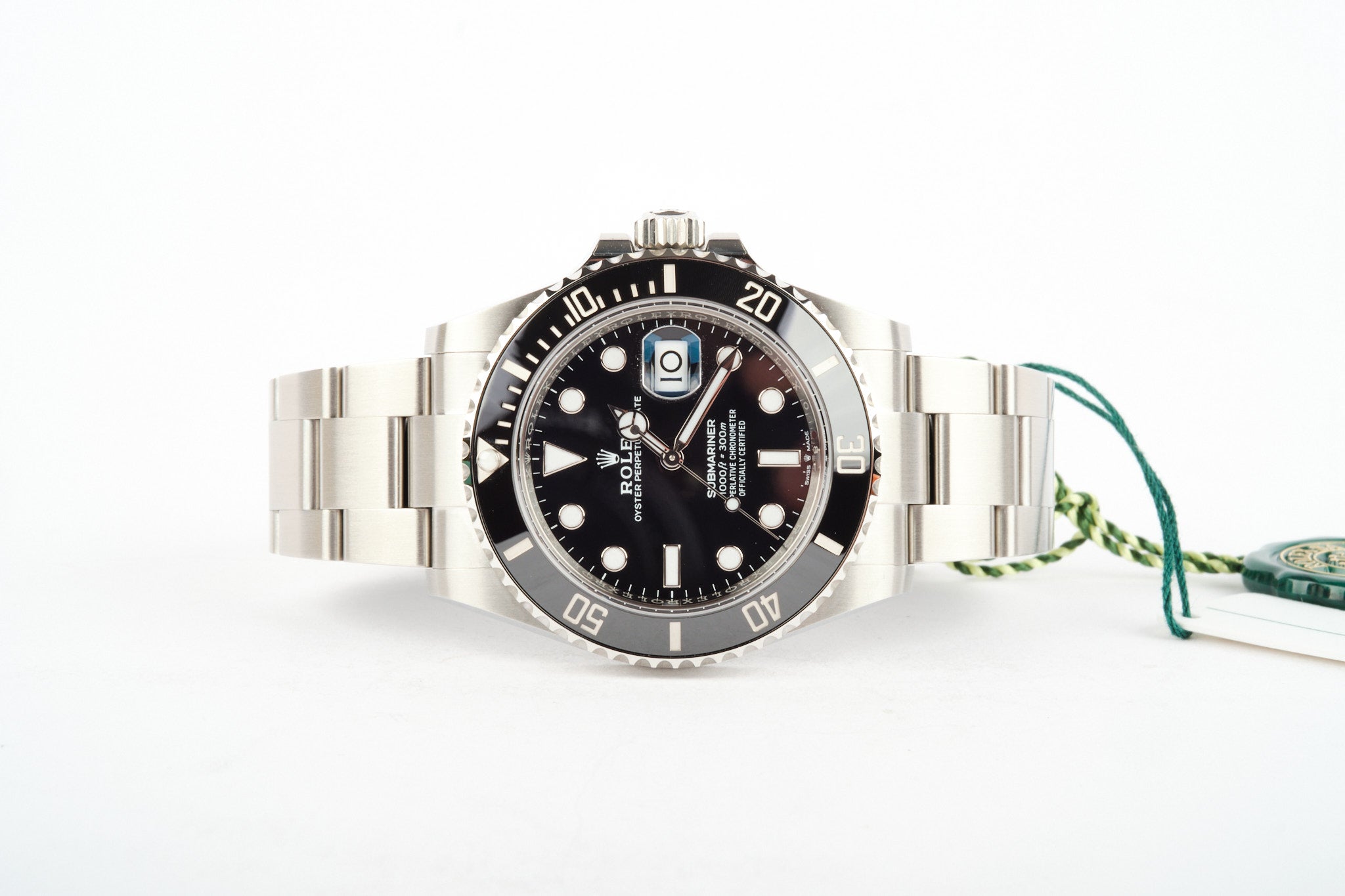 ROLEX Submariner Date 126610LN COMPLETE NEVER WORN