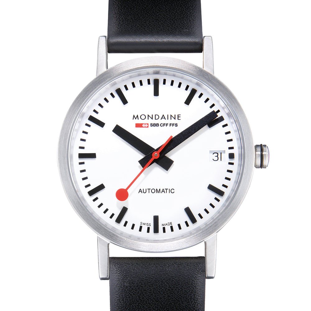 MONDAINE Official Swiss Railways Classic Automatic Petite