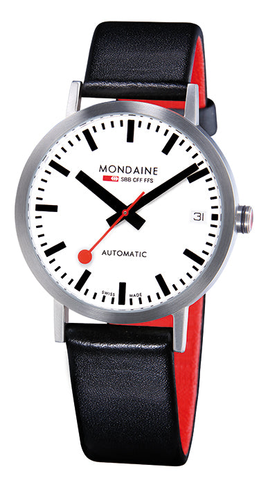 MONDAINE Official Swiss Railways Classic Automatic Petite