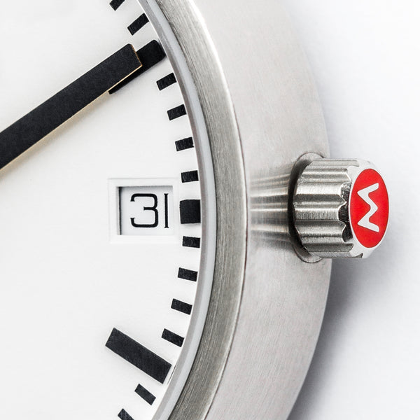 MONDAINE Official Swiss Railways Classic Automatic Petite