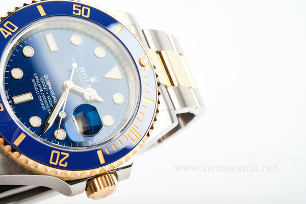 ROLEX Submariner BLUE 126613LB COMPLETE JULY 2022