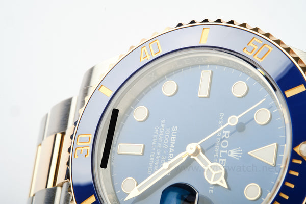 ROLEX Submariner BLUE 126613LB COMPLETE JULY 2022