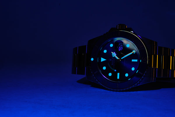 ROLEX Submariner BLUE 126613LB COMPLETE JULY 2022