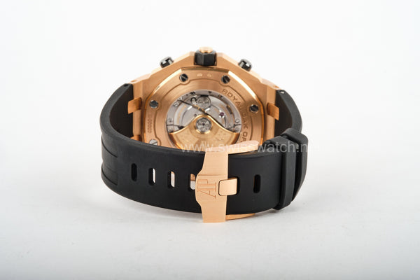Audemars Piguet | ROYAL OAK OFFSHORE - 18K ROSE GOLD