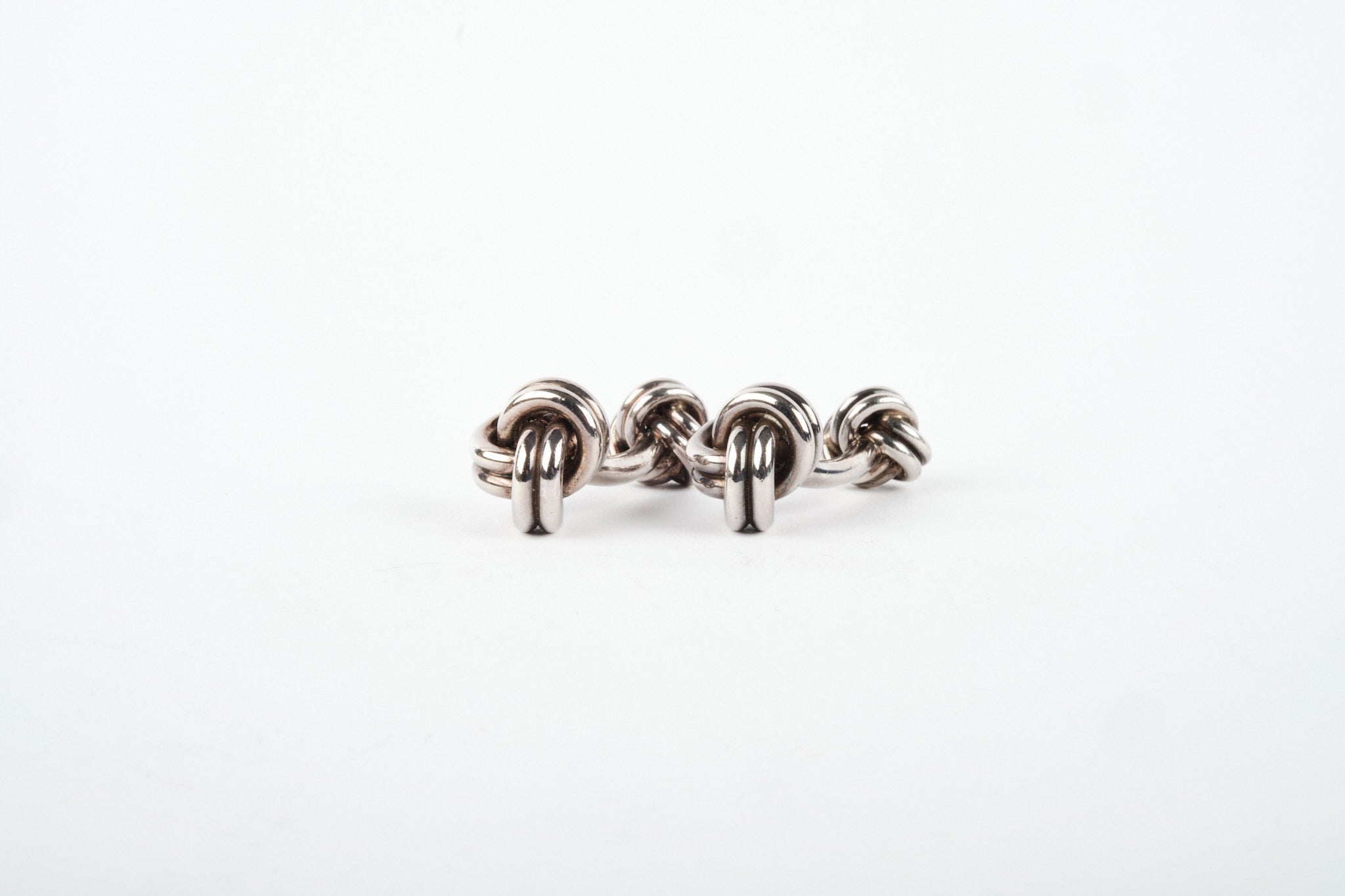 Tiffany Double Knot Cufflinks