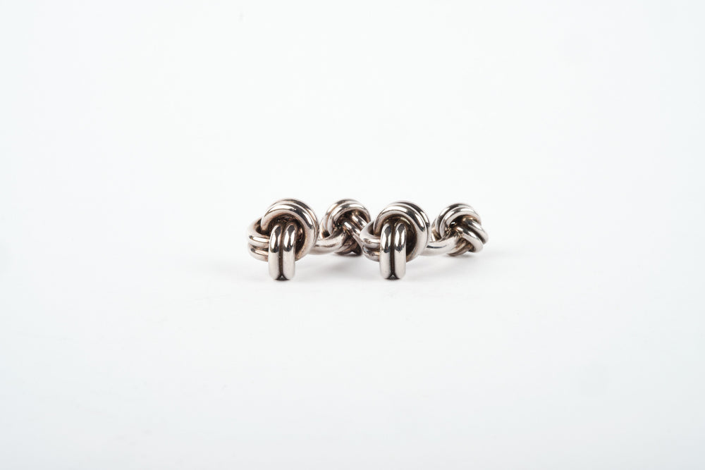 Tiffany Double Knot Cufflinks