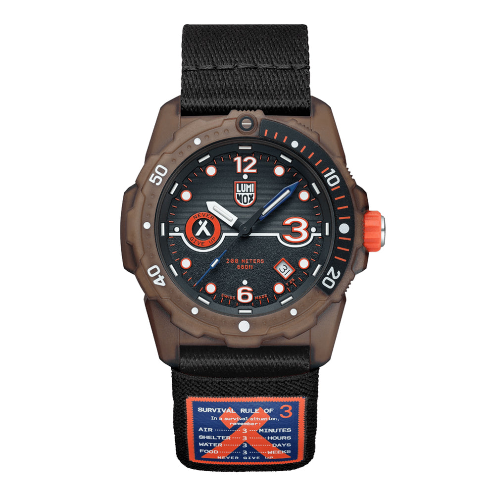 Luminox BEAR GRYLLS XB.3721.R3 RULE OF 3 Sea Series