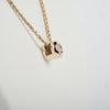 14K Diamond Pendant