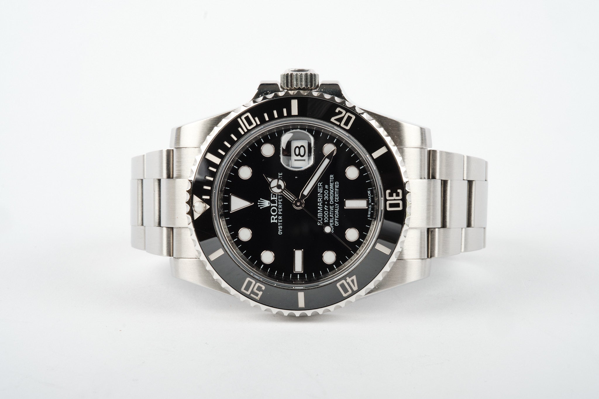 ROLEX Submariner 116610 CARD 08-2017