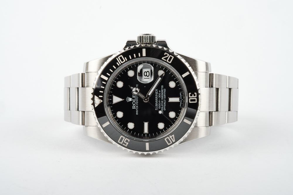 ROLEX Submariner 116610 CARD 08-2017