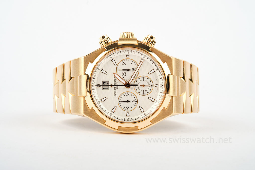 Vacheron constantin overseas chronograph 49150 outlet review