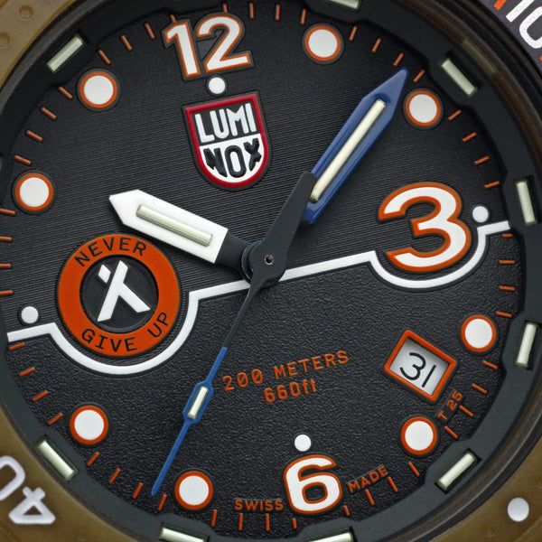 Luminox BEAR GRYLLS XB.3721.R3 RULE OF 3 Sea Series