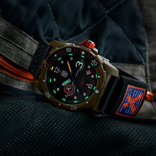 Luminox BEAR GRYLLS XB.3721.R3 RULE OF 3 Sea Series