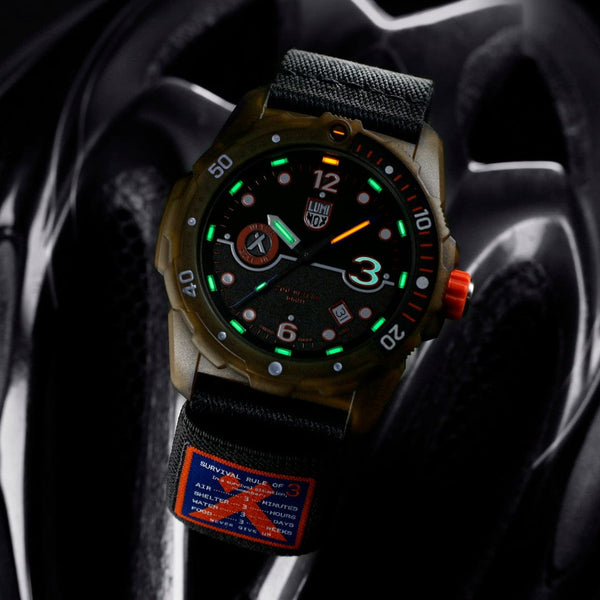 Luminox BEAR GRYLLS XB.3721.R3 RULE OF 3 Sea Series