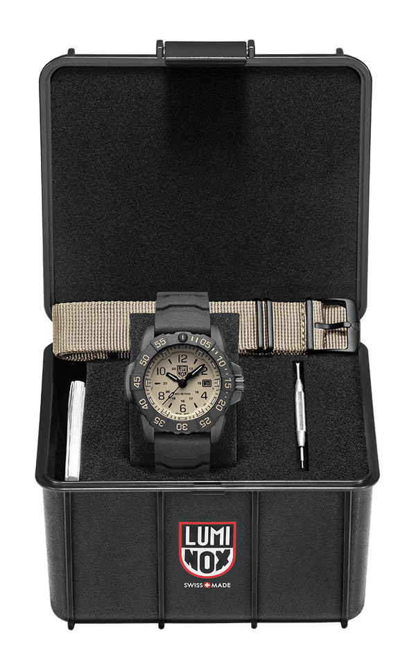 Luminox Navy Seal Foundation STEEL MILITARY DIVER XS.3251.CB.NSF