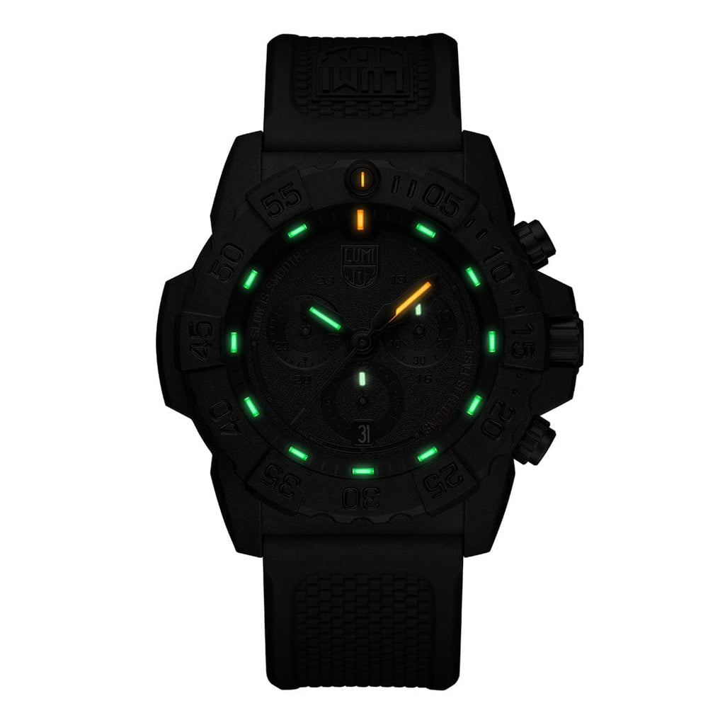 稼働品　Luminox 3581.SiS ブラック XS.3581.SIS-NVS-1080px-