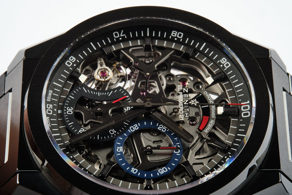 ZENITH El PRIMERO 49.9000.9004 CERAMIC