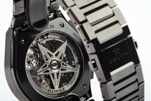 ZENITH El PRIMERO 49.9000.9004 CERAMIC